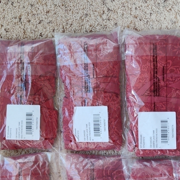 NEW $88 Free People Chante Lace Tie Tank Top - Picture 10 of 16